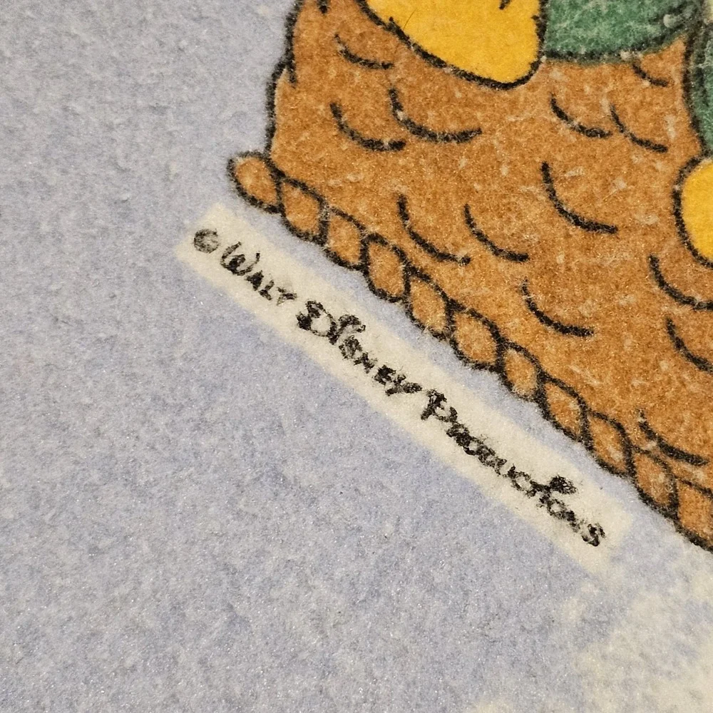 Vtg Walt Disney Company Mickey & Minnie - Goofy  - Dumbo Blanket Chatham U.S.A